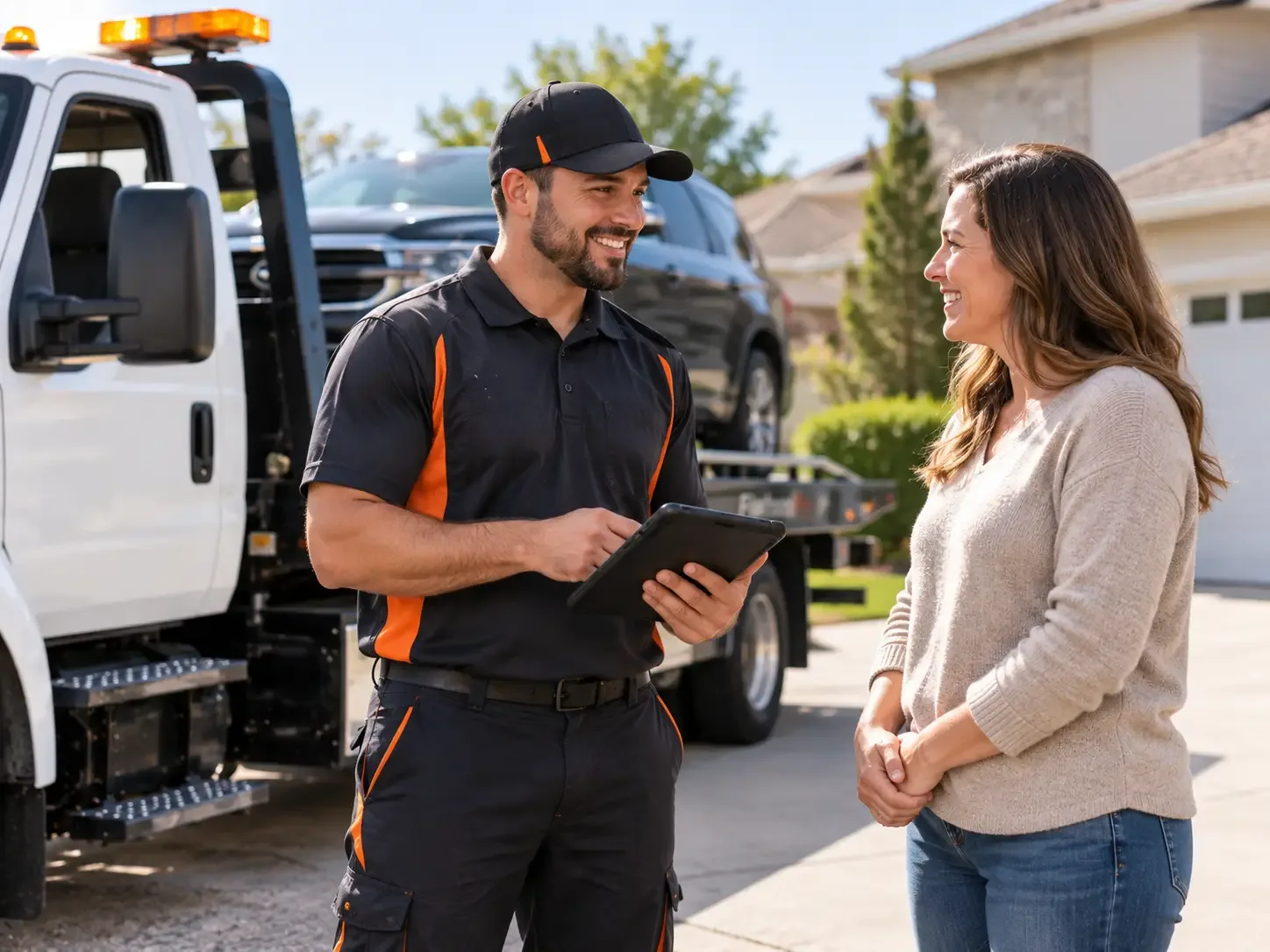 Flatbed Towing Frederika, IA FAQs
